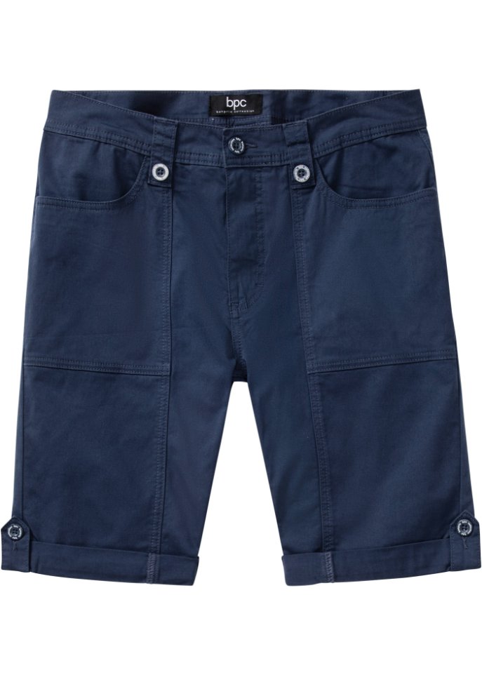 Stretch-Bermuda, Regular Fit