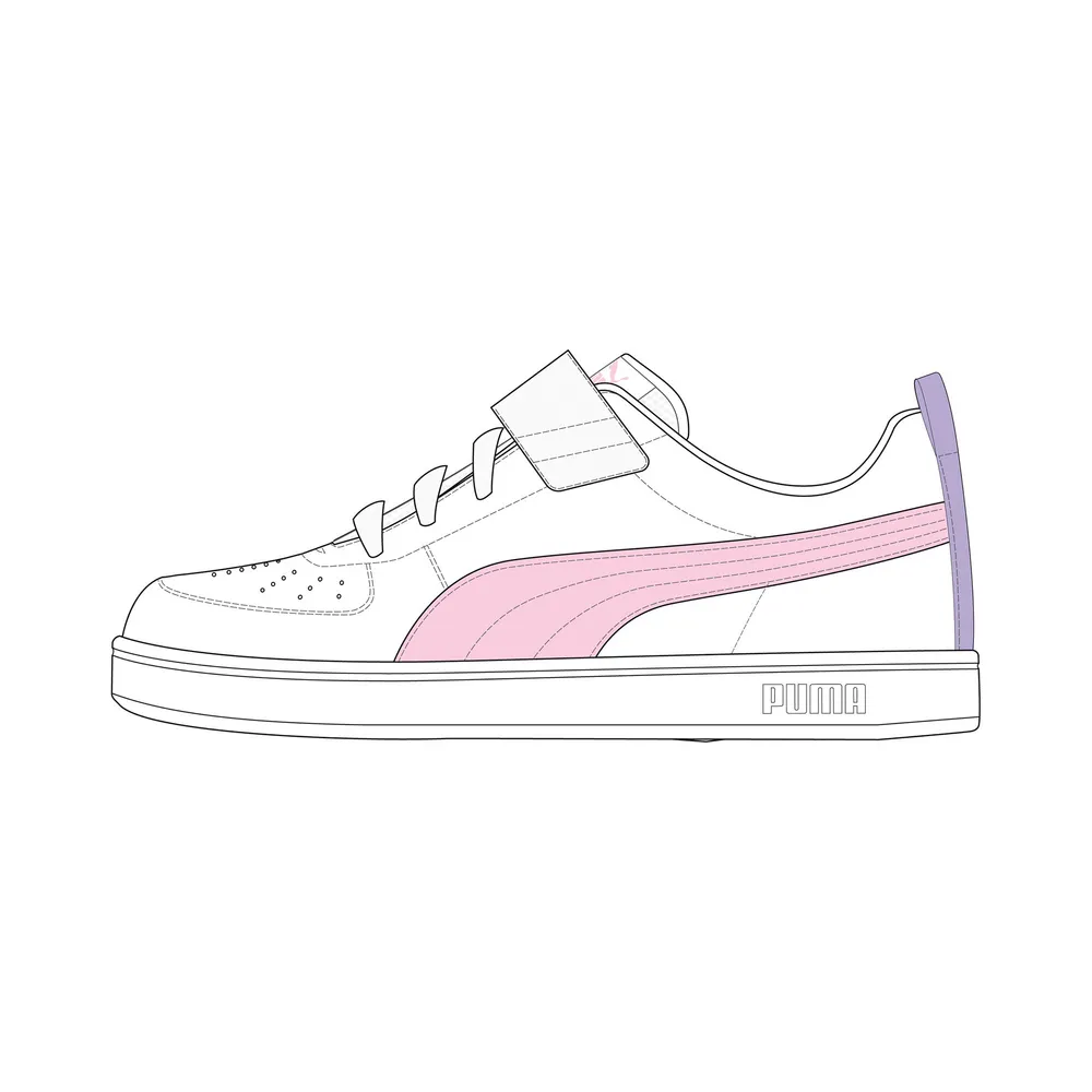 PUMA Rickie AC PS 385836-15 / weiss