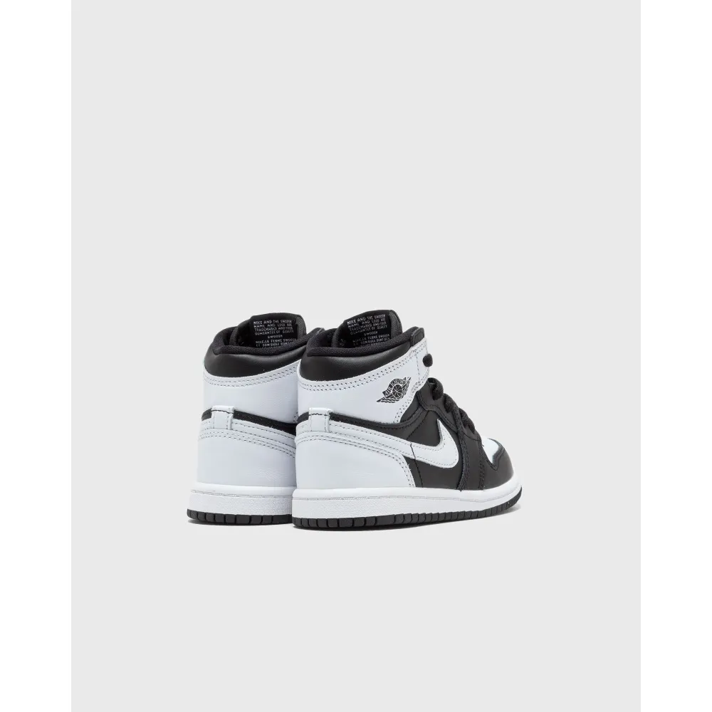 NIKE JORDAN 1 Retro High OG TD FD1413-010 / schwarz