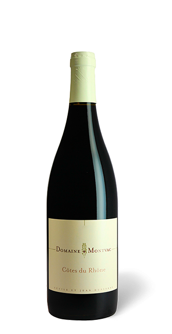 Rhône Domaine de Montvac  Côtes du Rhône  2019  75 cl - Rouge
