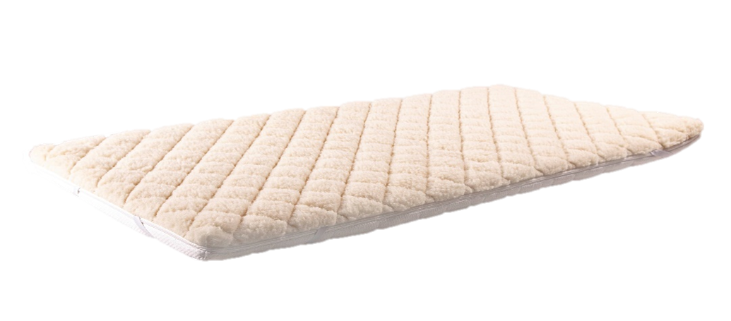 Breckle Topper Lammflor Topper 90 x 200 cm