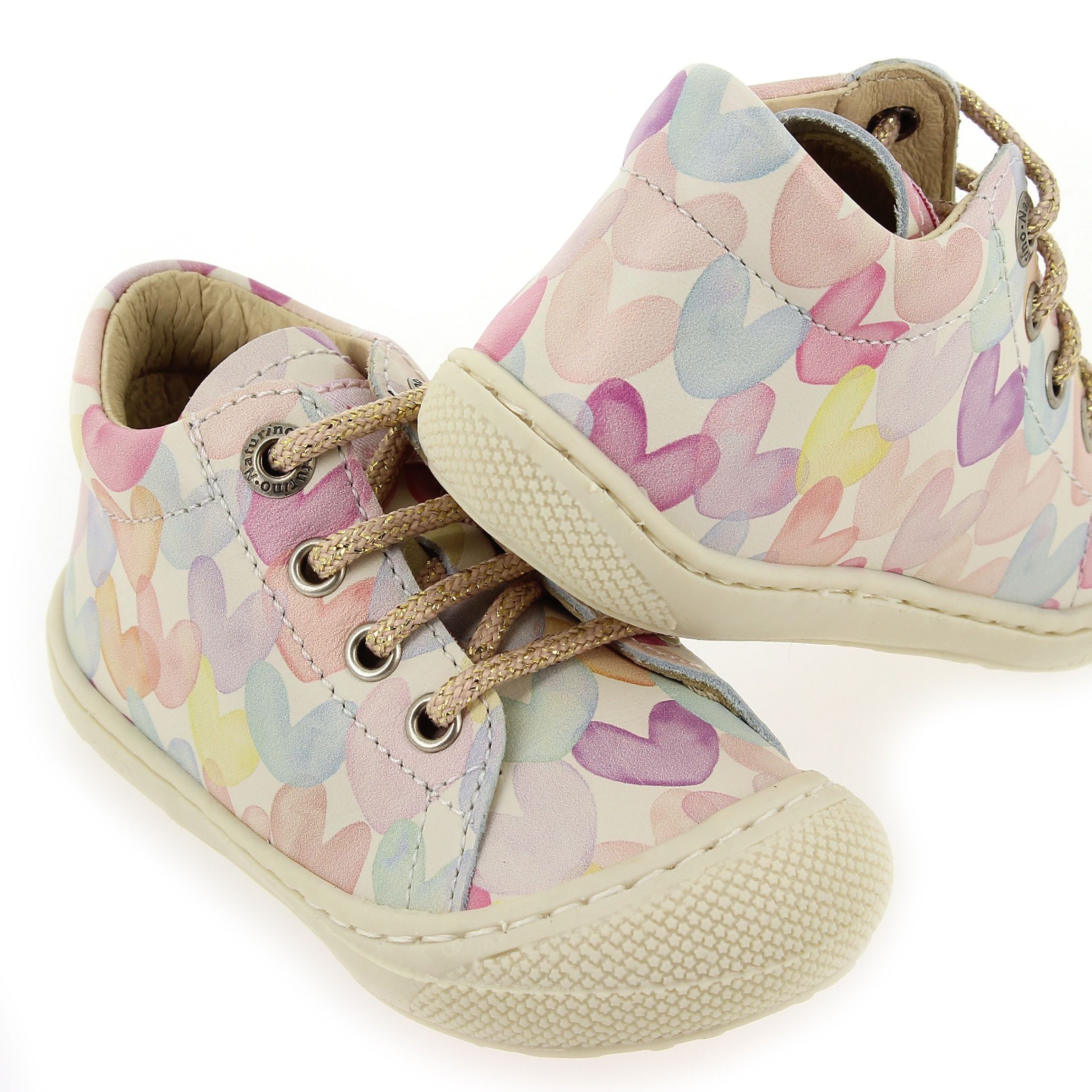 Naturino  COCOON CALF - Blanc Multi