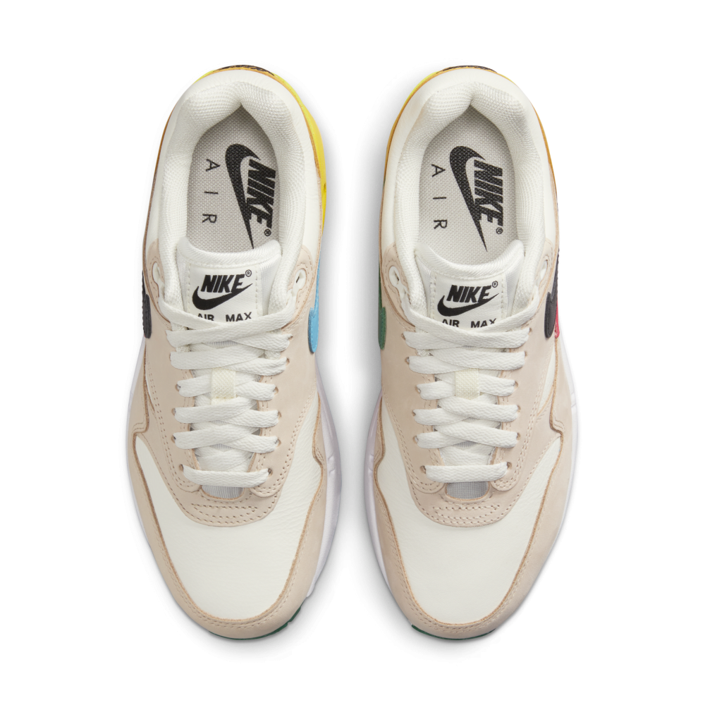 Nike Air Max 1 WMNS Tan Multi-Color FQ2538-100 / bunt