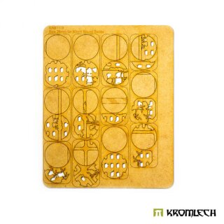 Imperial Guard 30 mm Round Base Toppers (12)