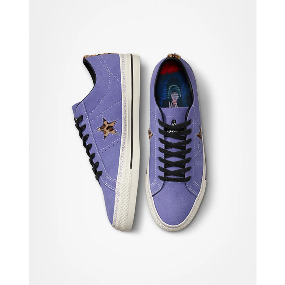 Converse x Sean Pablo One Star Pro A04371C / lila