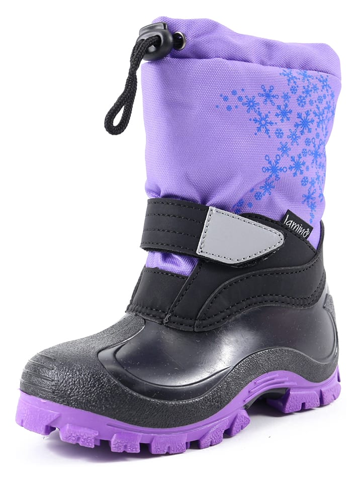 lamino Winterboots in Lila günstig kaufen