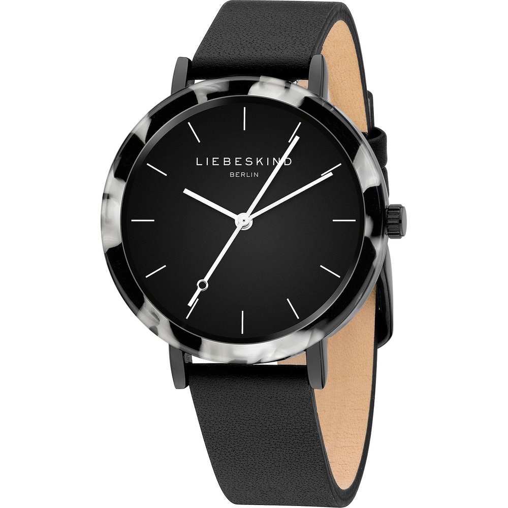 Liebeskind Montre pour femme Matière synthétique, Métal Montre