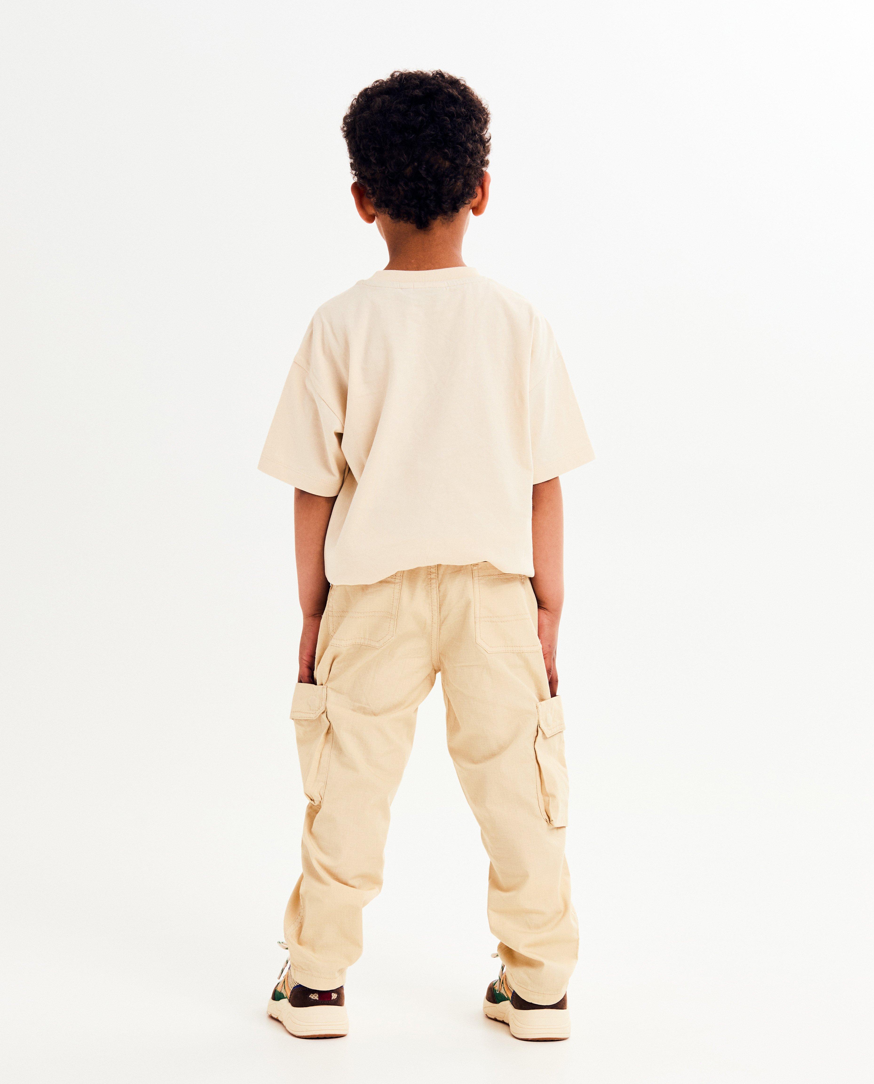 Pantaloni Wickie Bej maro deschis
