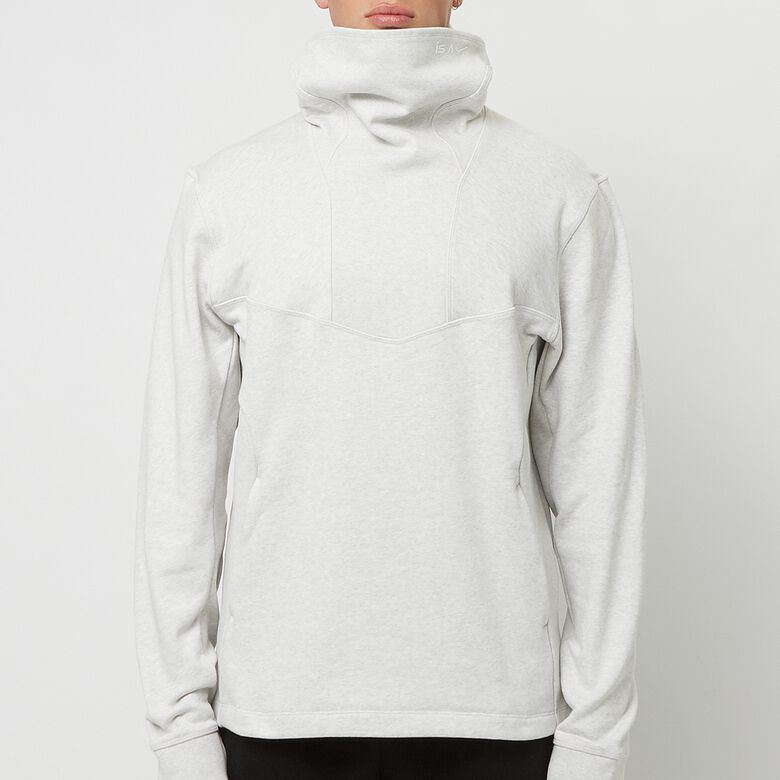 NIKE NRG Ispa Tstltn Hoodie birch heather/pale grey