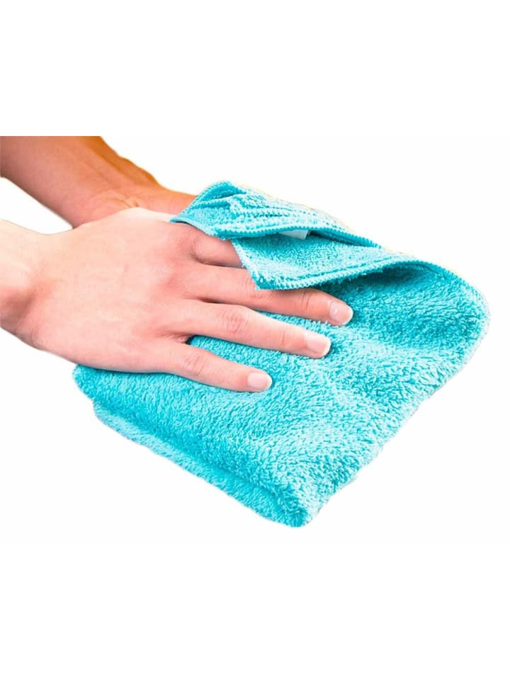 Michelino Universelles Mikrofaser Staubtuch Perfekt für alle Oberflächen in Blau günstig kaufen