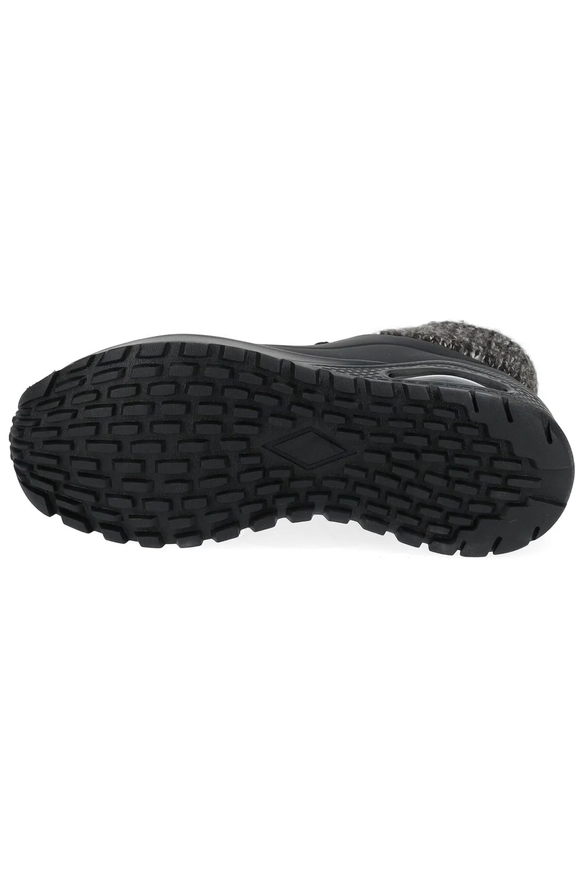 SKECHERS  Stiefelette - Schwarz - Flacher Absatz