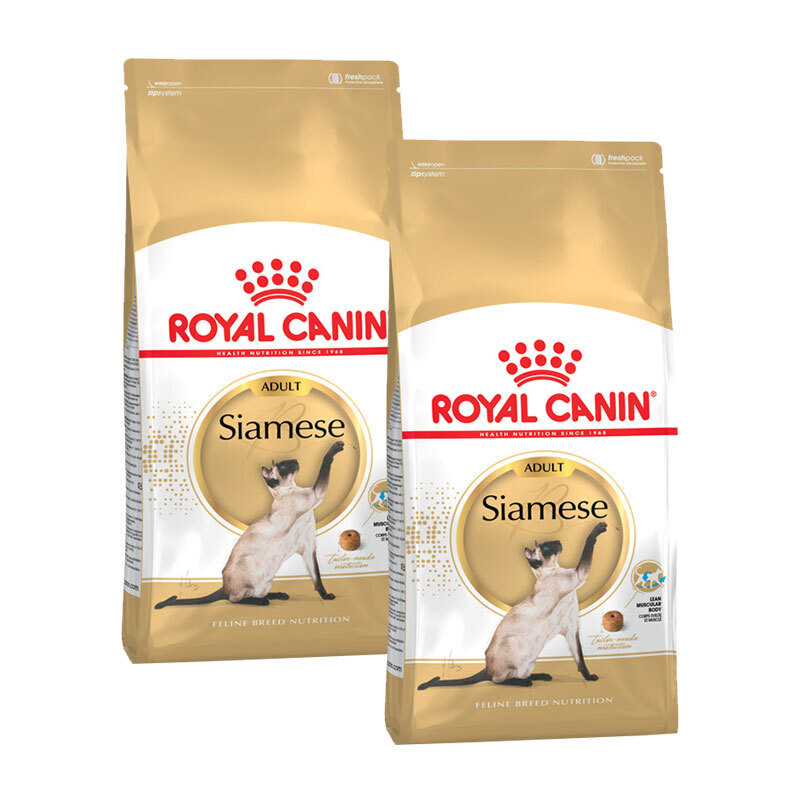 ROYAL CANIN Trockenfutter ROYAL CANIN Siamese Adult 2x10 kg