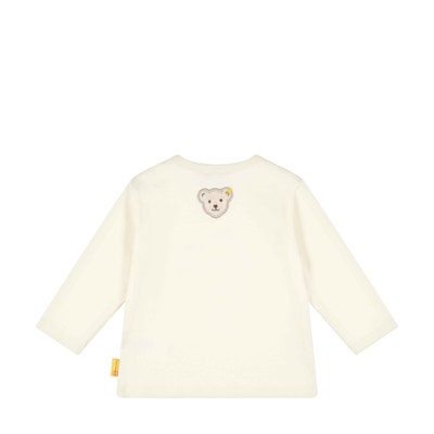 T-Shirt langarm, beige für Mädchen