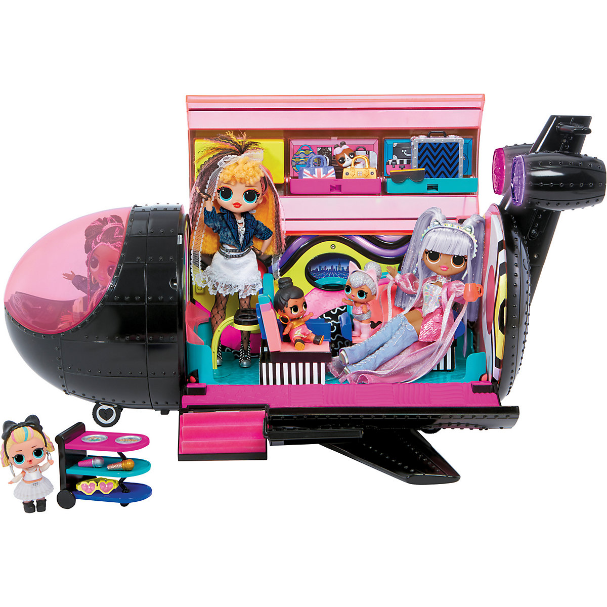 L.O.L. Surprise OMG Remix Plane