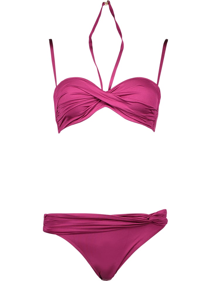 LASCANA Bikini in Violett günstig kaufen