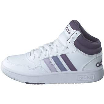 adidas Hoops 3.0 MID W Sneaker in weiß
