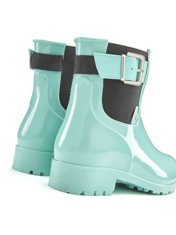 Vivance Gummistiefelette in türkis günstig kaufen
