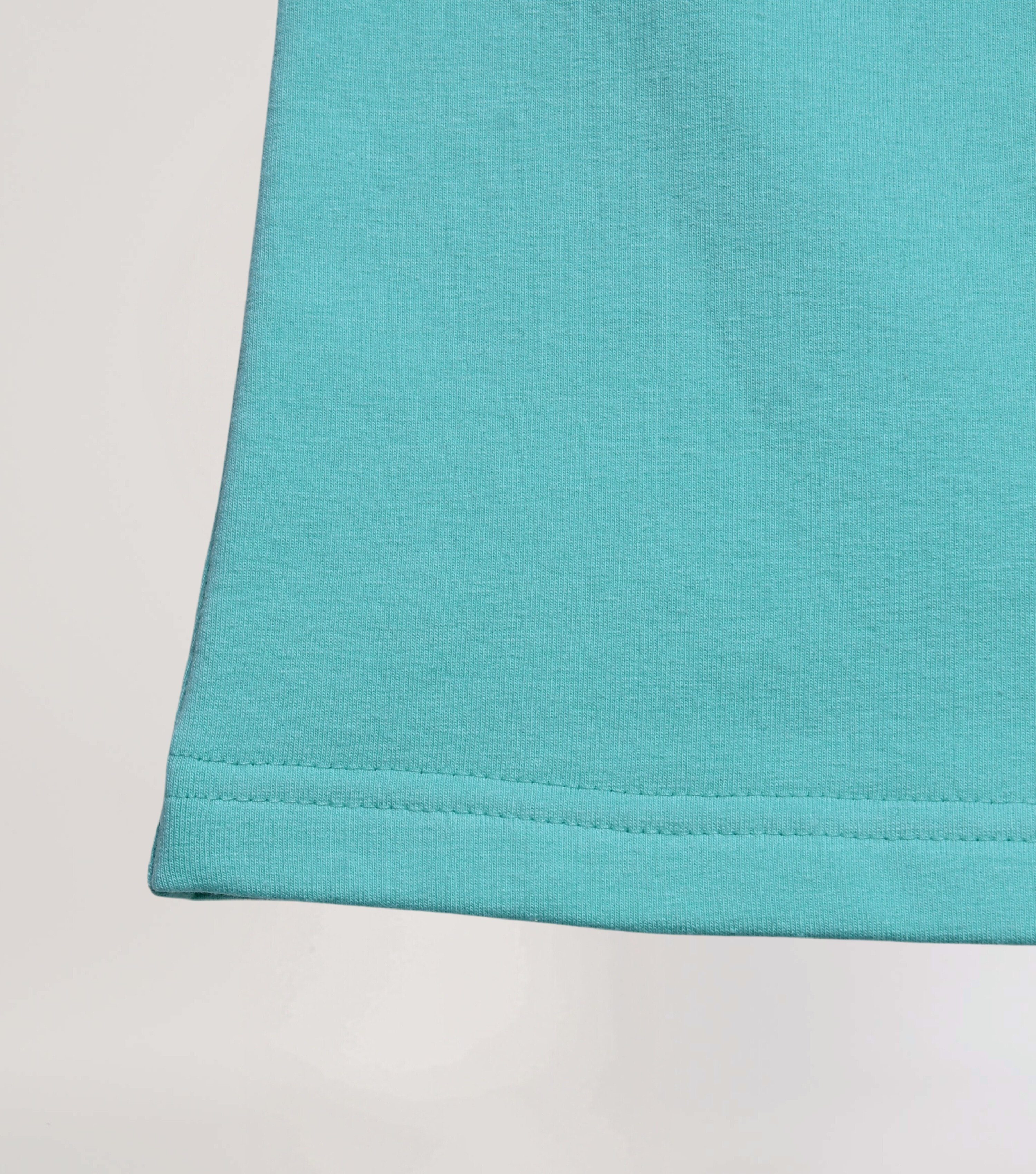 coolismo Sweatrock Mädchen Rock Sweat unifarben mit elastischem Streifen-Bund Baumwolle, Made in Europa