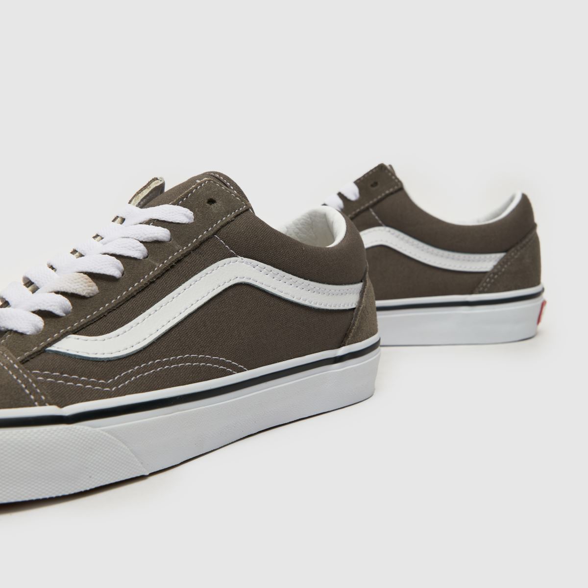 Vans régi school edzőcipők szürke színben