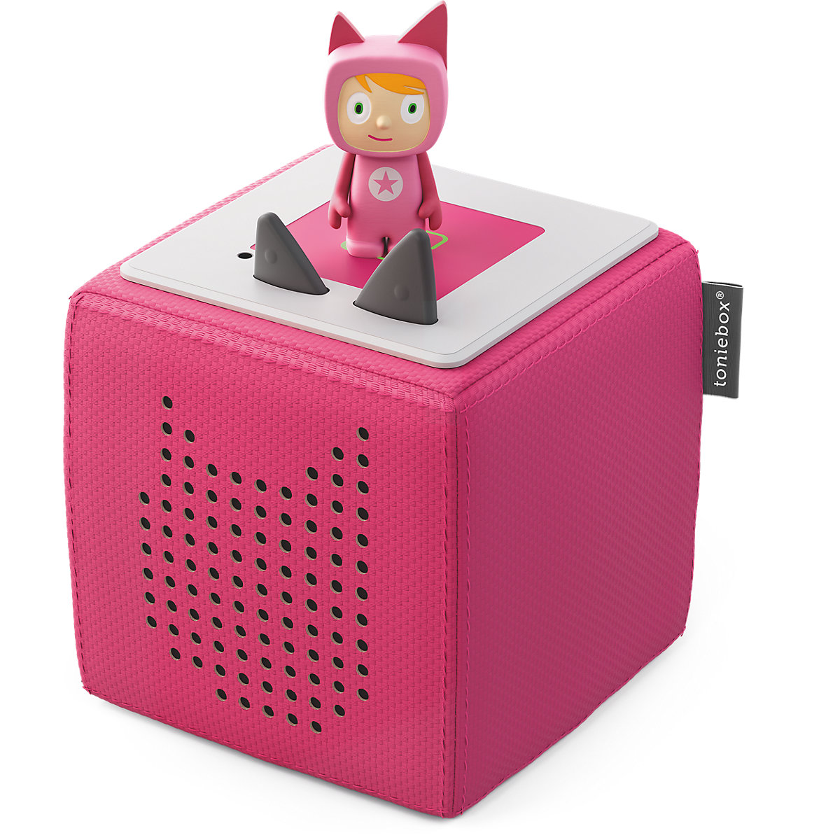 tonies® Starterset pink mit Kreativ-Tonie