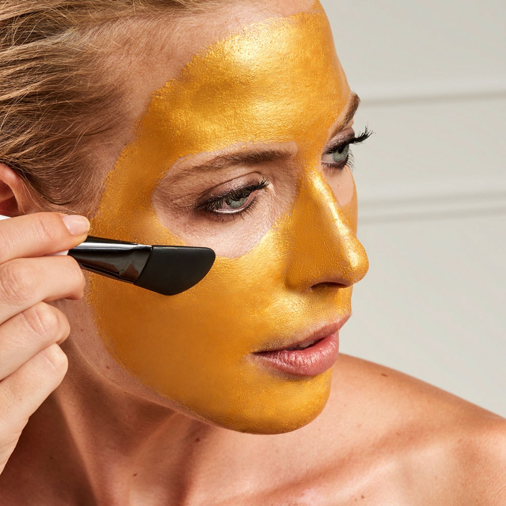 iroha MASQUE CRÈME  OR - Peel-Off Effet Raffermissant Or 24K + Extraits Naturels Masque crème peel-off