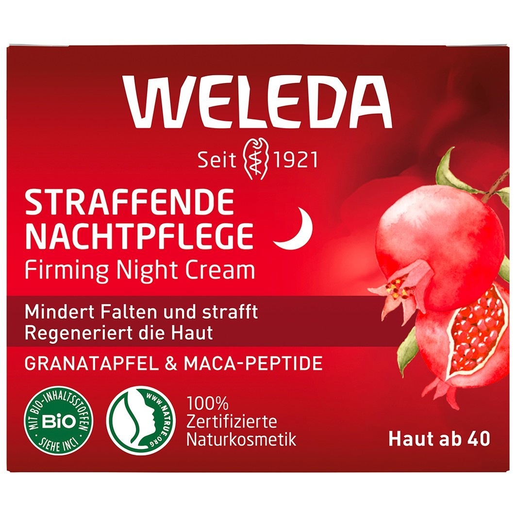 Straffende Nachtpflege Granatapfel & Maca-Peptide