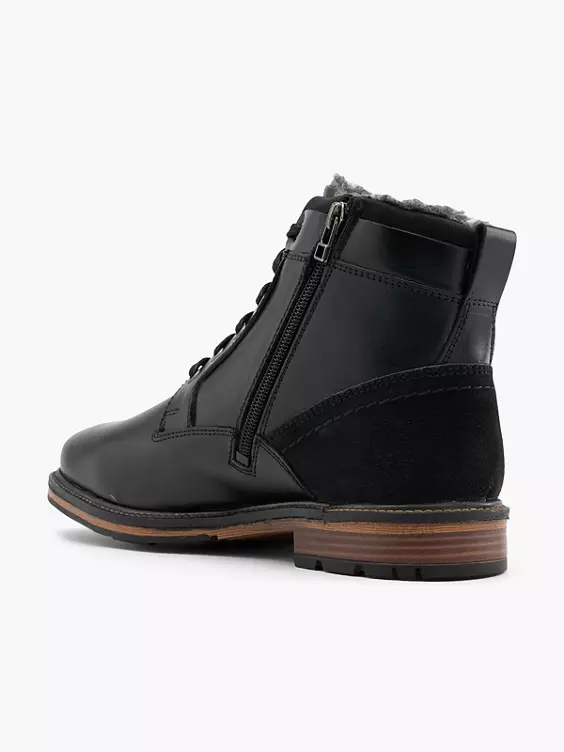 CAFE MODA Leder Schnürboots