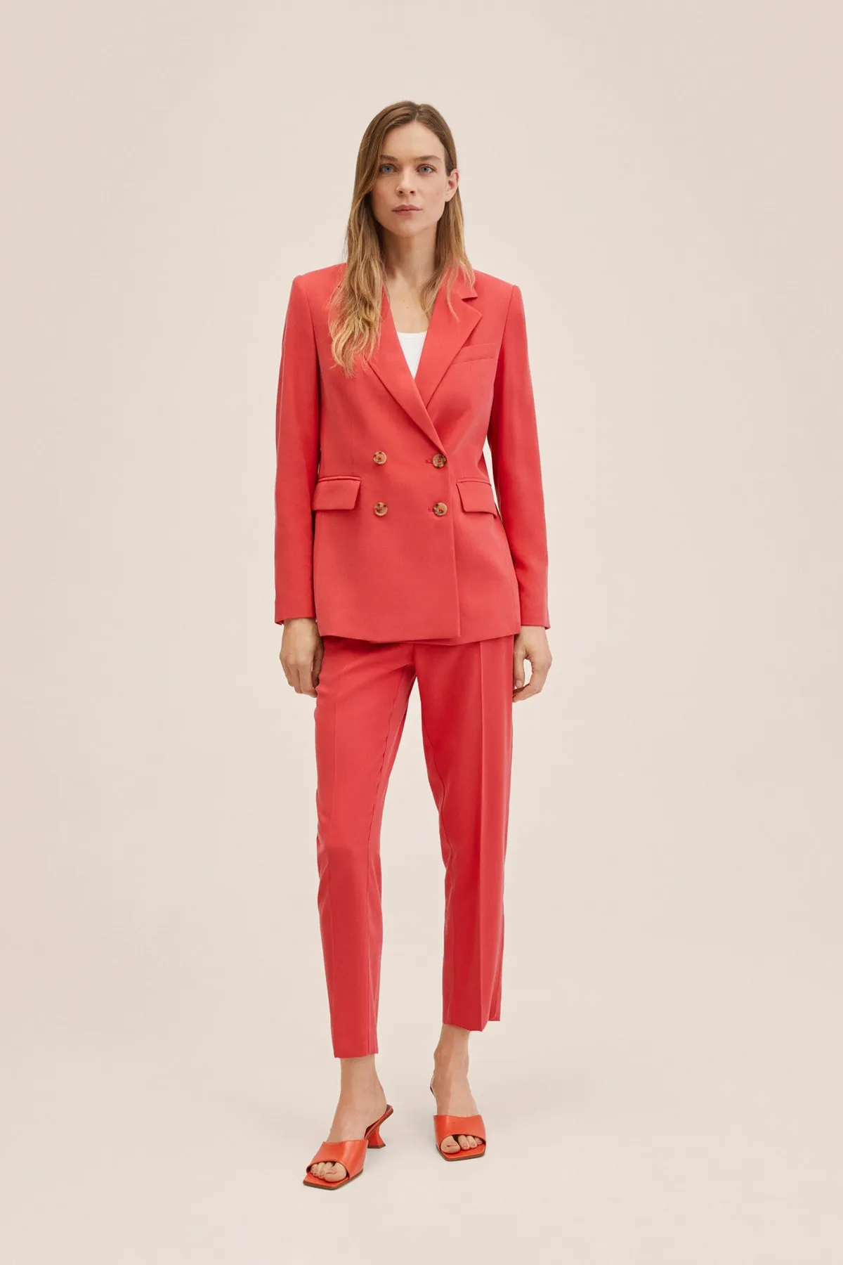MANGO  27045750 Damen/Mädchen Erdbeere