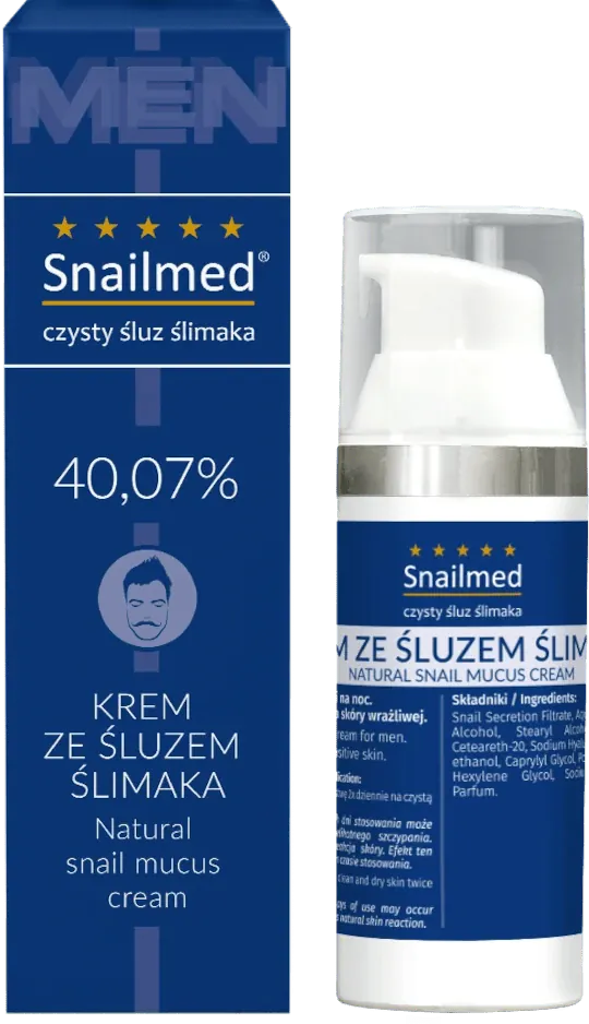 Snailmed multifunkcionalna krema za muškarce sa puževom sluzi