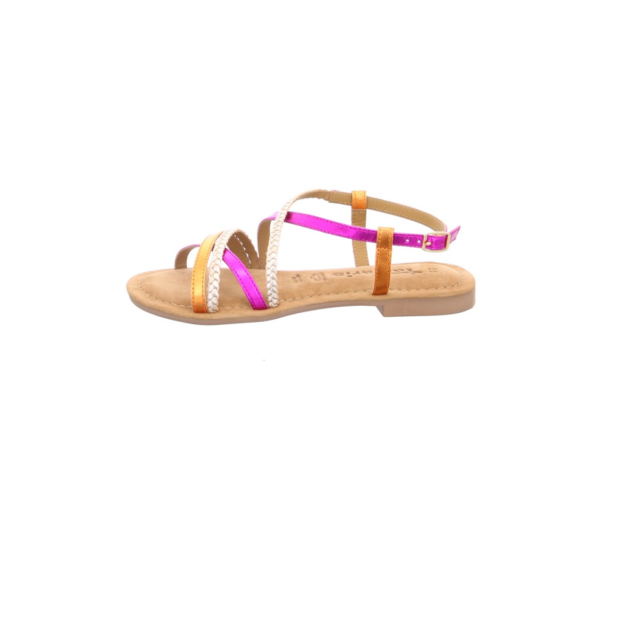 TAMARIS Klassische Sandalen silber Da.-Sandalette