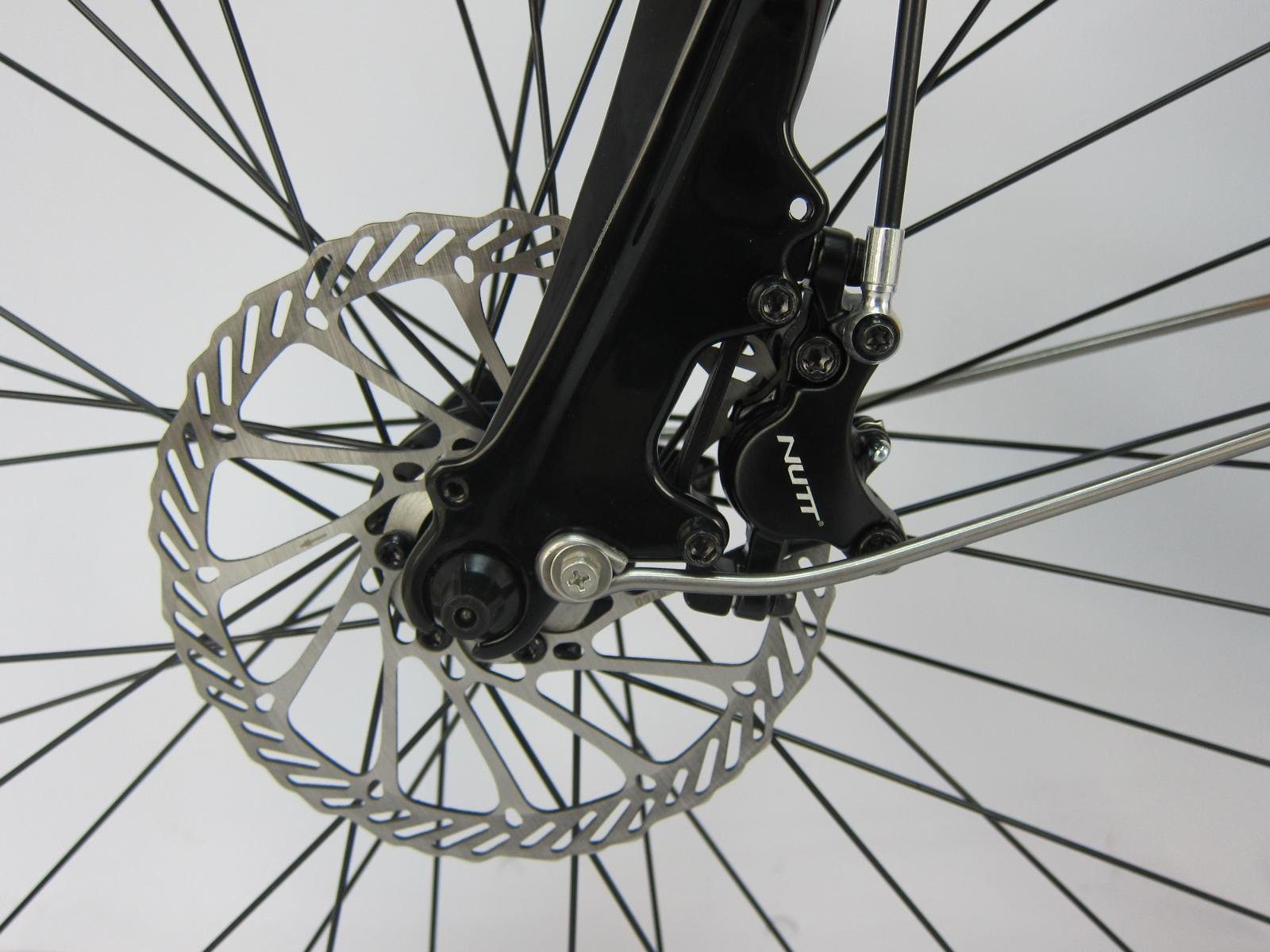 Maxtron E-Bike MT 12, 8 Gang Shimano Altus Schaltwerk, Kettenschaltung, Heckmotor, 360 Wh Akku