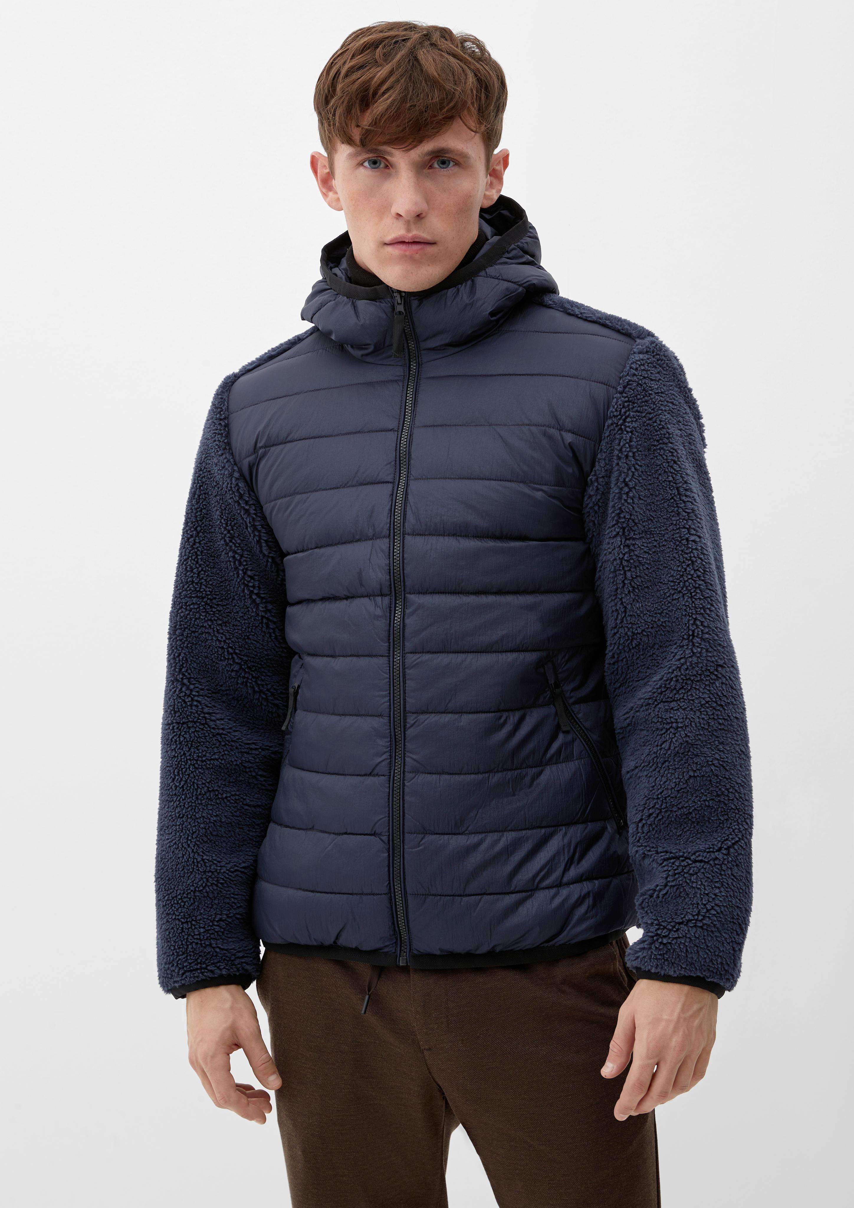 Jacke im Fabricmix  2115330-5959