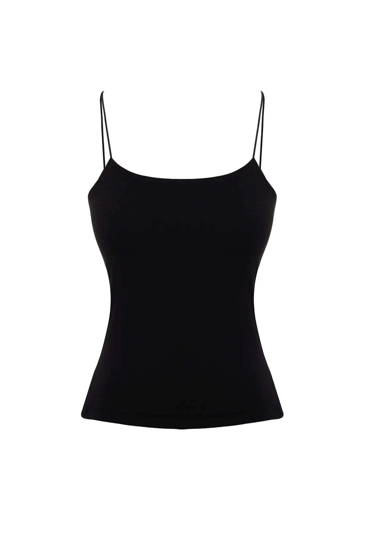 Trendyol Collection  Unterhemd - Schwarz - Slim Fit