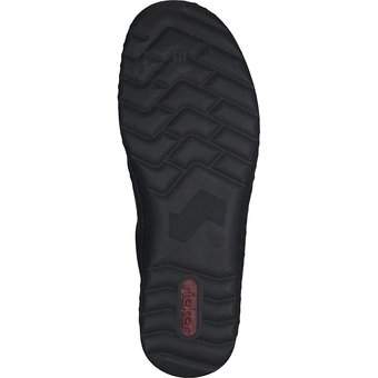 Rieker Slipper in schwarz