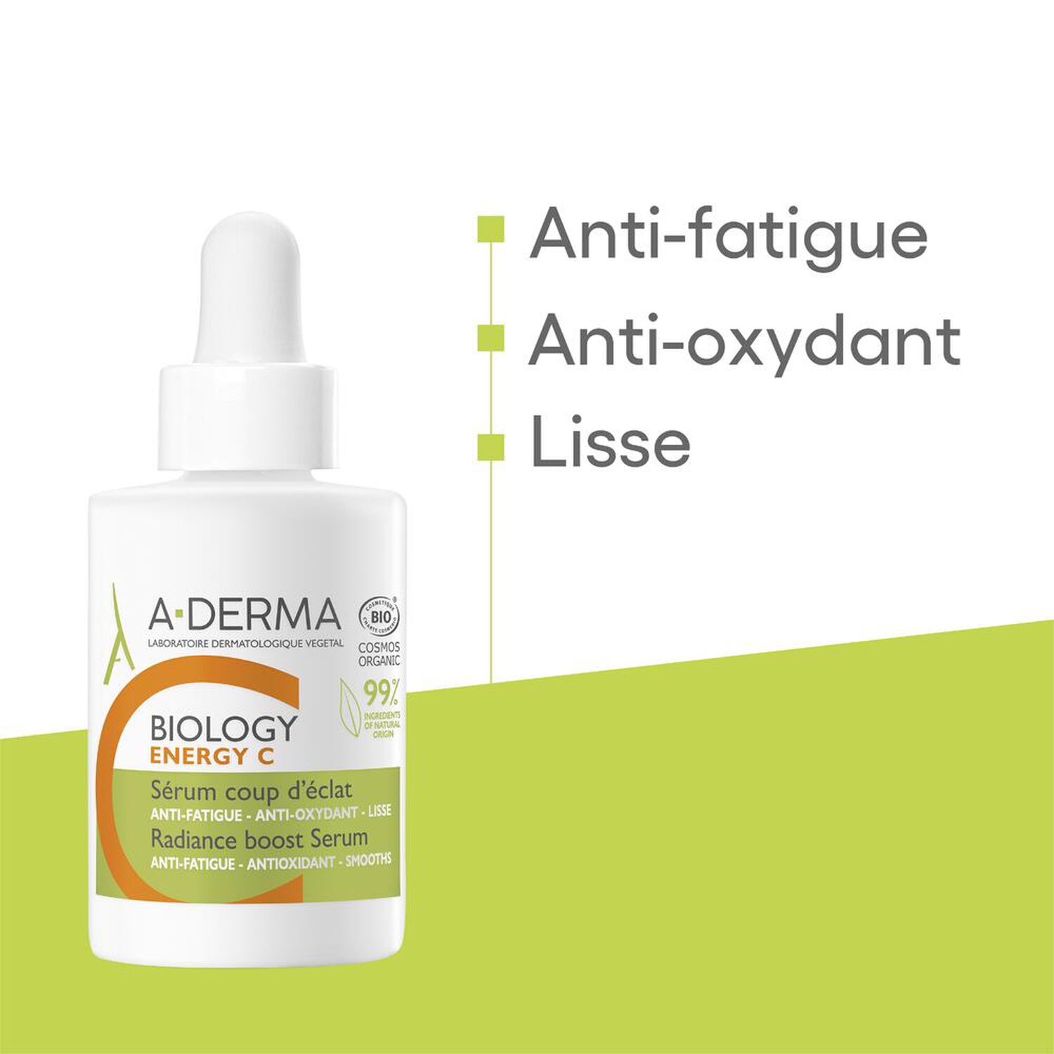 a-derma Biology - Energy C Sérum éclat