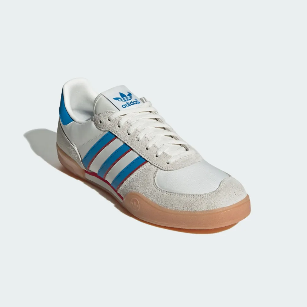adidas Squash Indoor White Blue Red ID2862 / weiss