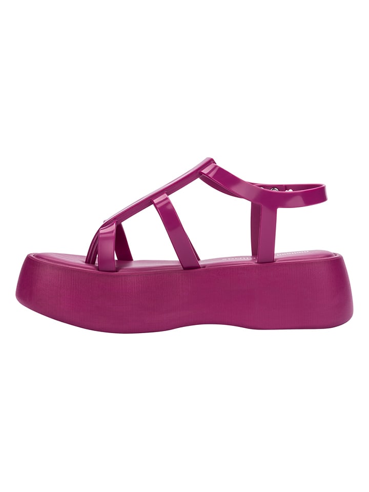 Melissa Sandaletten in Pink günstig kaufen