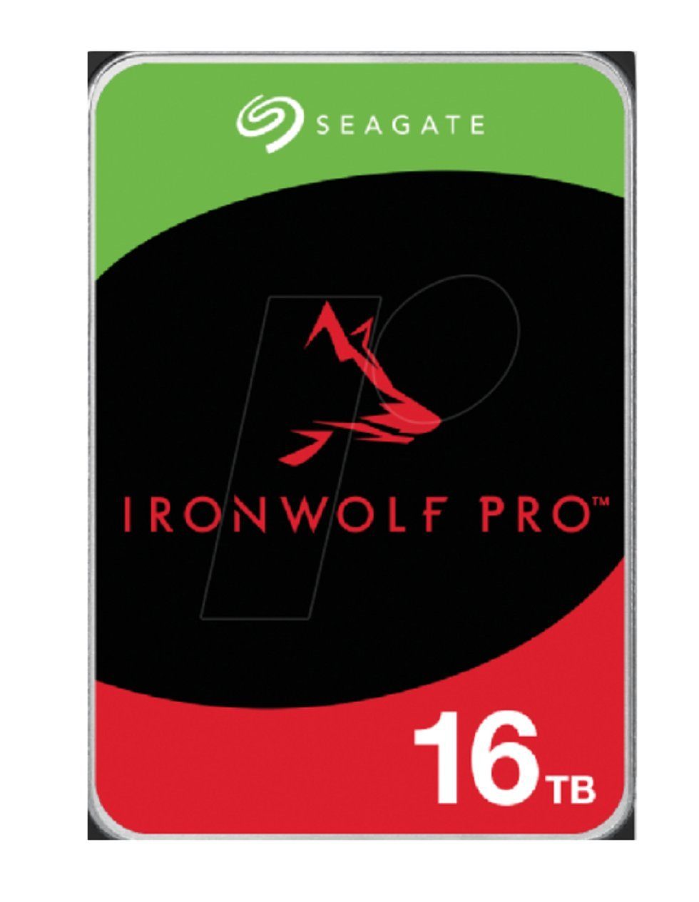 Seagate Seagate IronWolf Pro NAS HDD ST16000NE000-FR 16TB HDD-Festplatte (ST16000NE000-FR) 3,5
