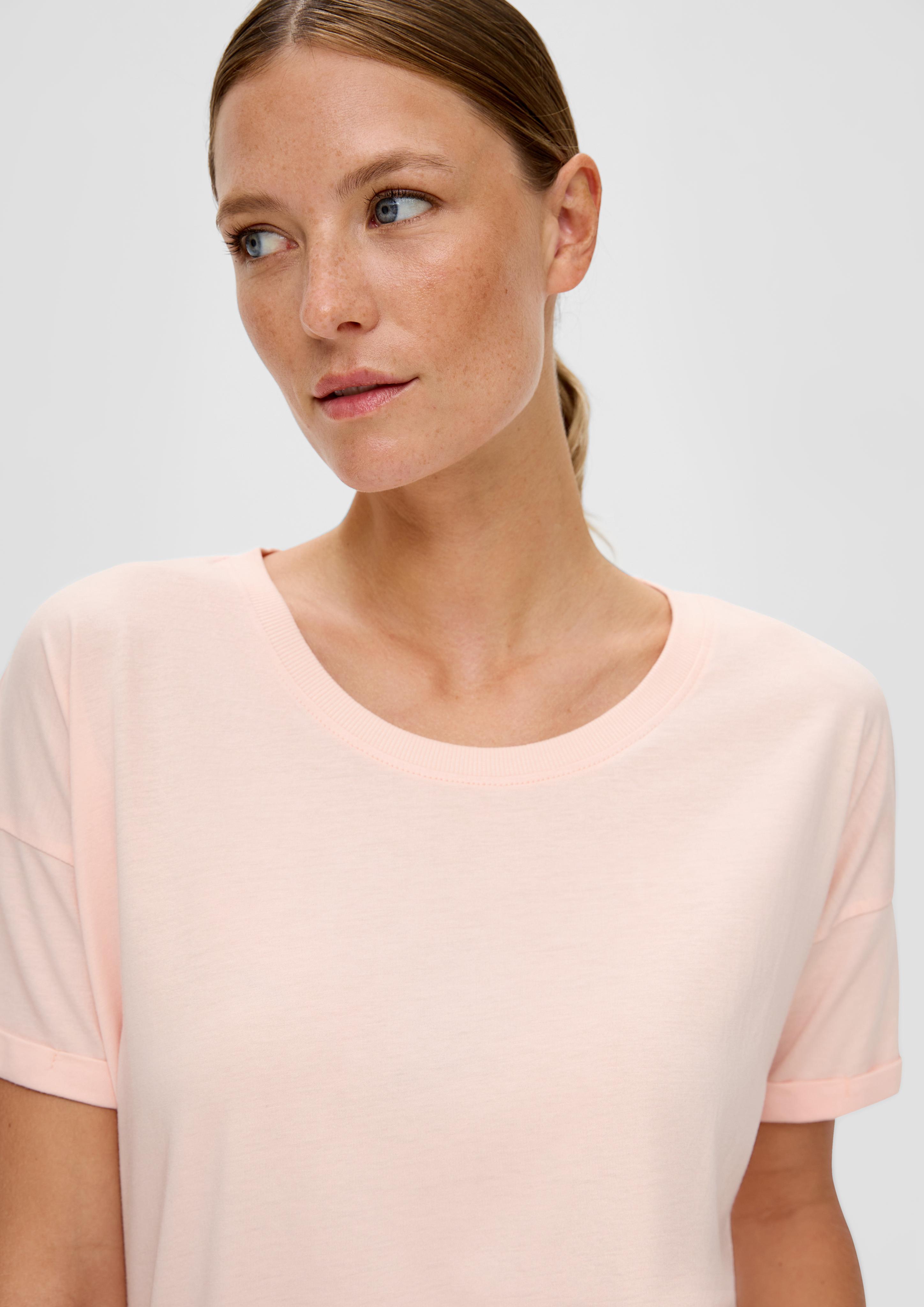 Pyjamashirt aus Viskose-Baumwollmix  6008976-4000