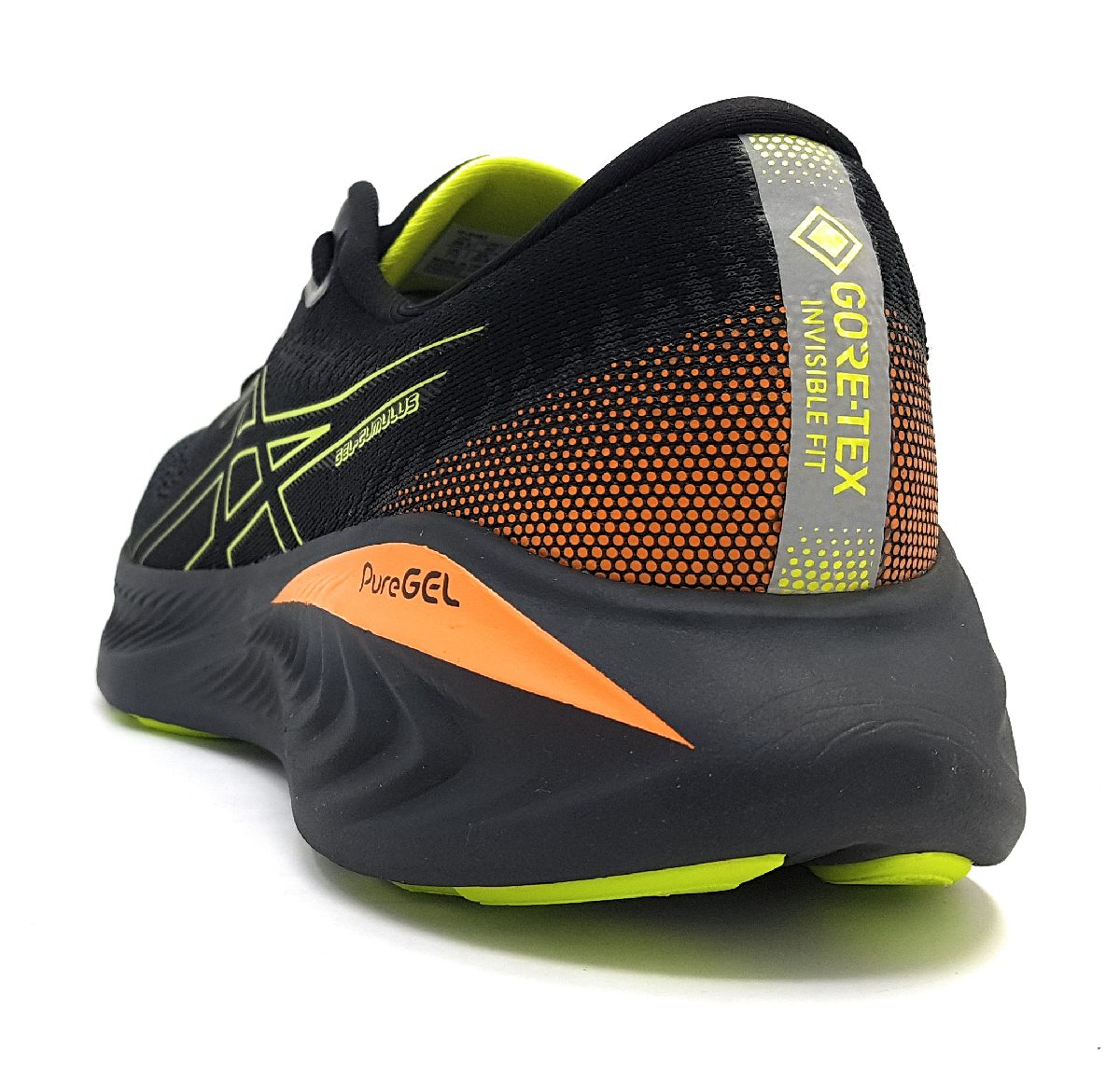 Asics Gel-Cumulus 1011B683 Schwarz 001 Black