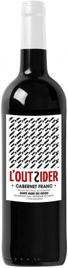 2021 L'Outsider Pays d'Oc IGP trocken Bio - Domaine Sainte Marie des Crozes