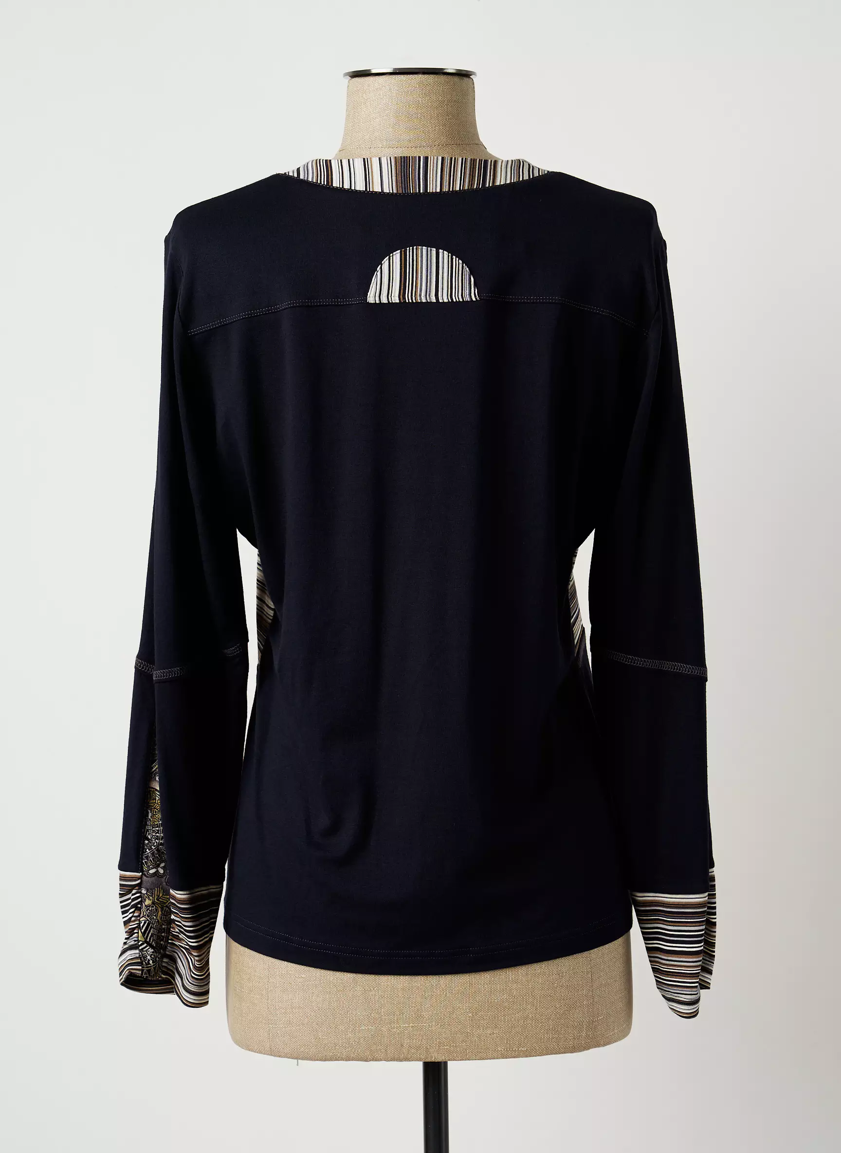 Guy Dubouis Tshirts Femme couleur bleu
