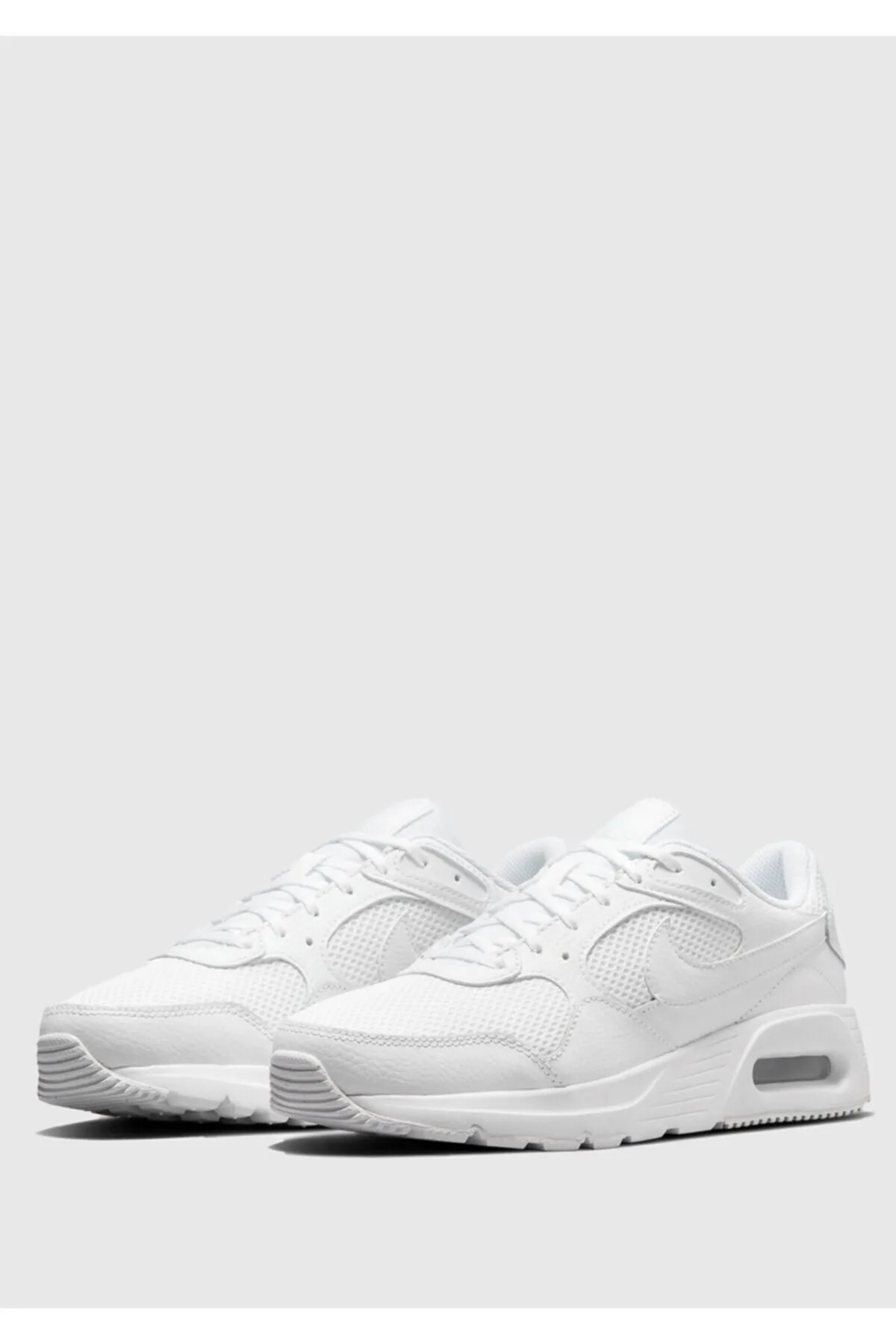 Nike  Sneaker - Weiß - Flacher Absatz