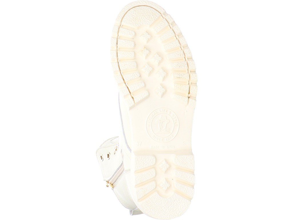 PANAMA JACK Stiefel weiss Frisia B4