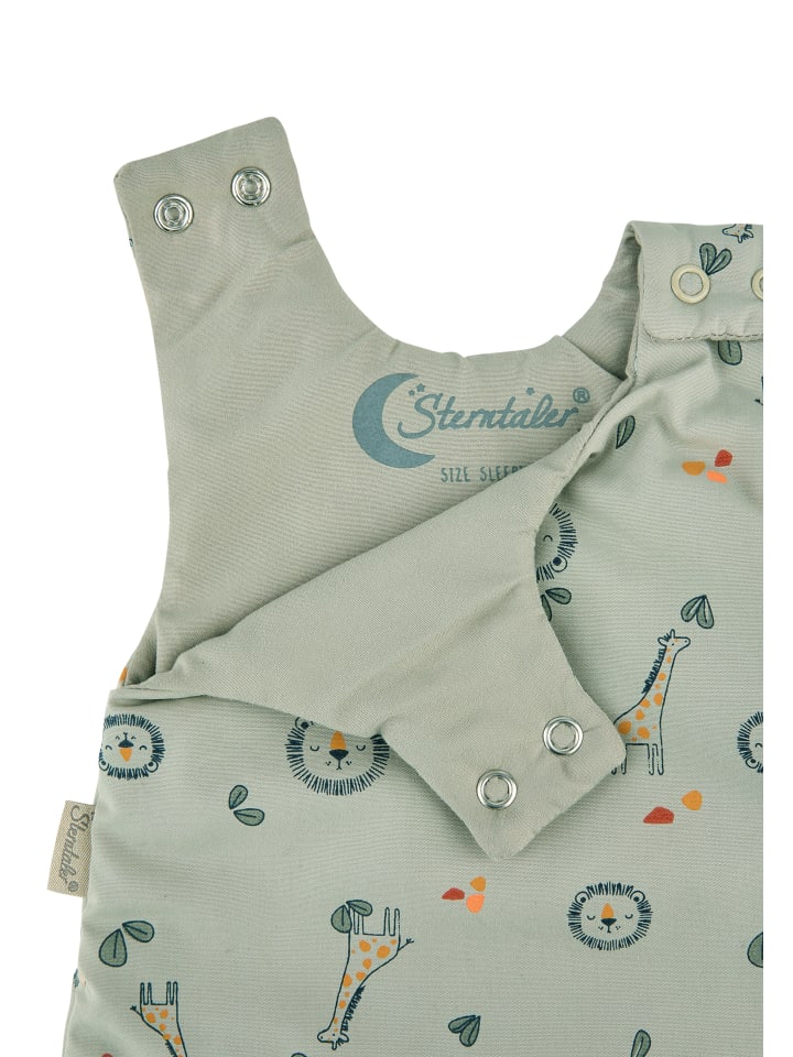 Sterntaler Babyschlafsack 50/56 Safari in steingrau günstig kaufen 56