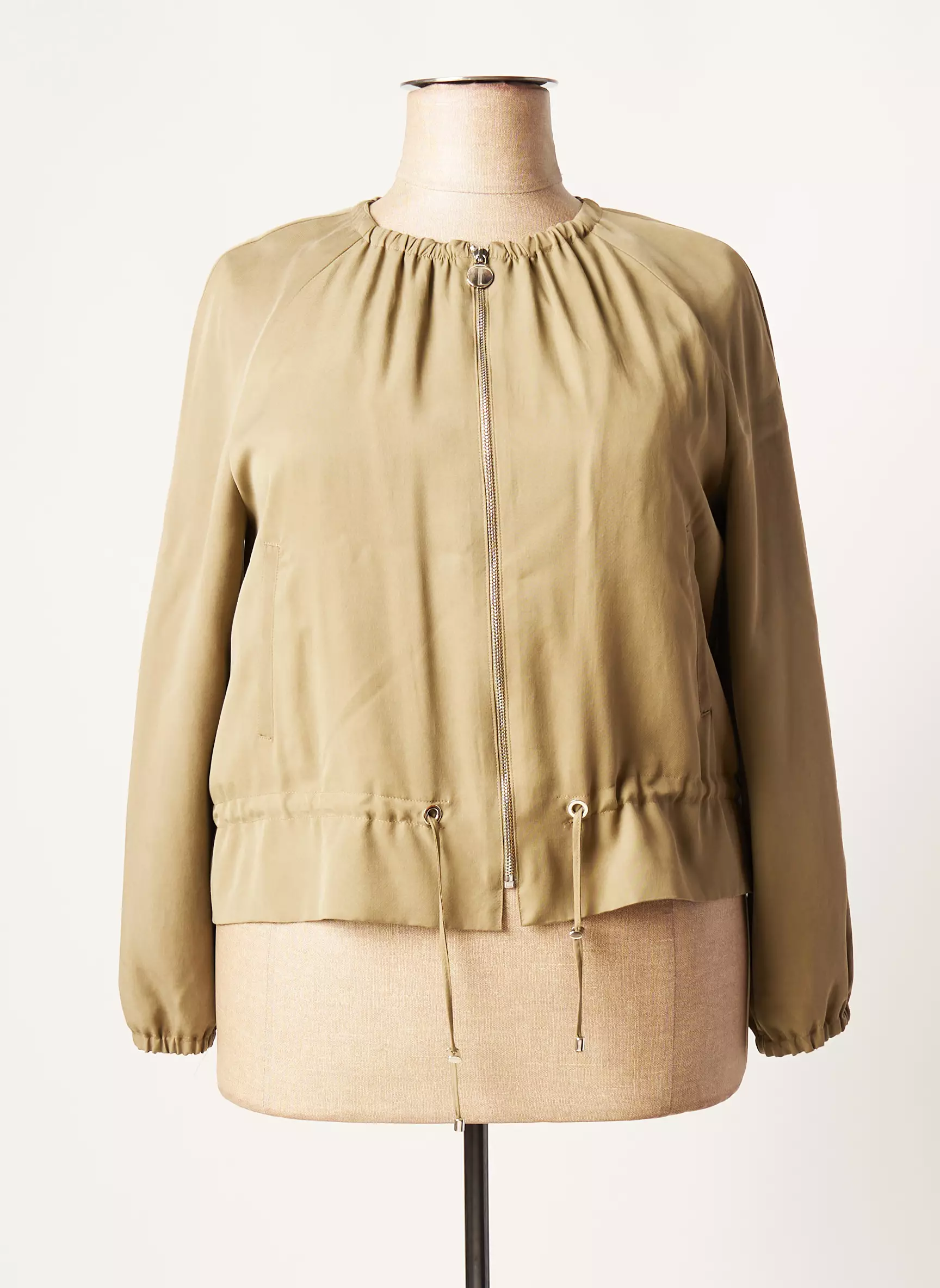 Diana Gallesi Vestecasual Femme couleur vert
