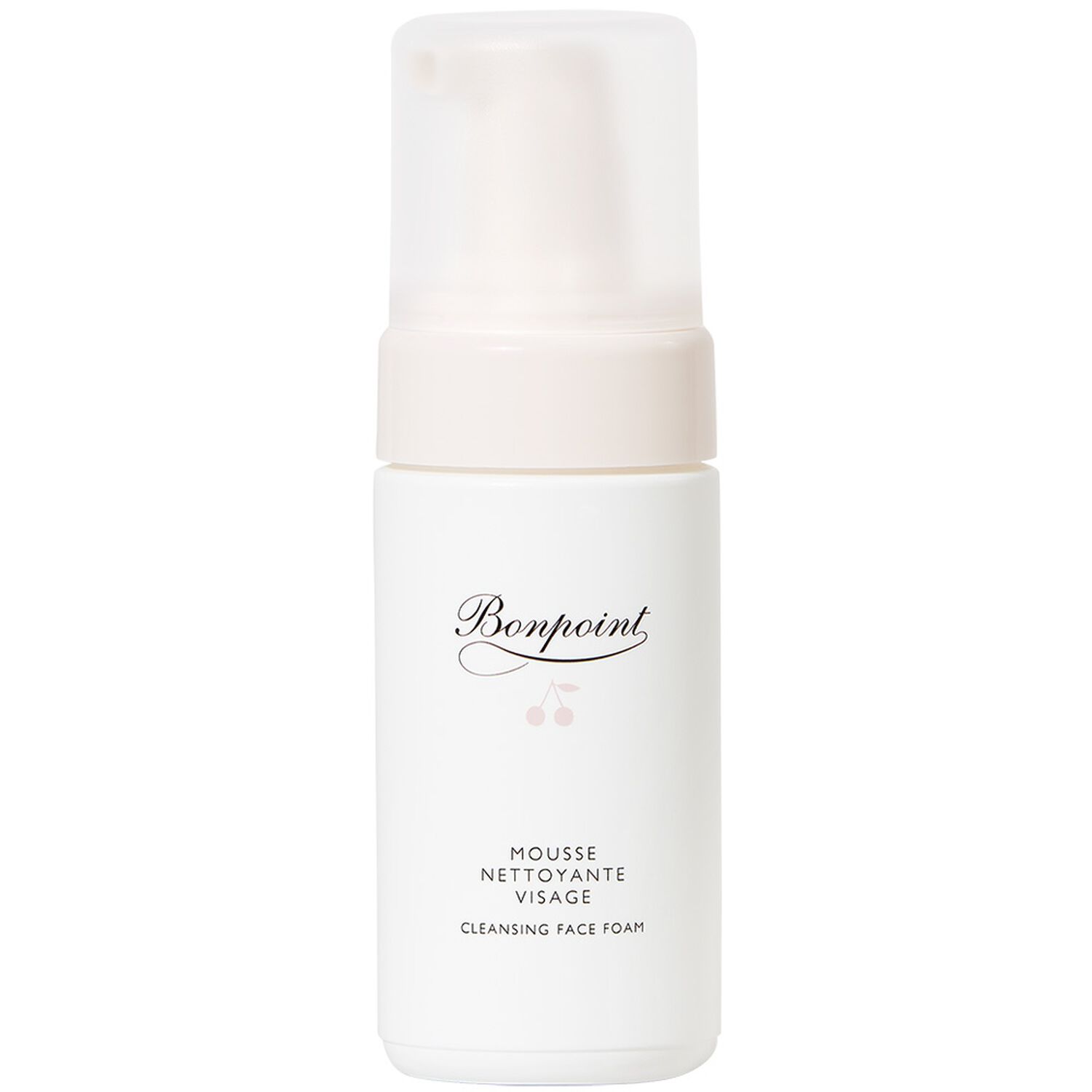 Bonpoint Mousse Nettoyante Visage Légère, Douce et Onctueuse 100 ml