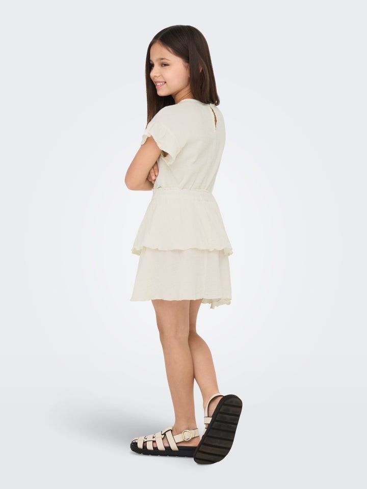 KIDS ONLY Rock KOGTHYRA LIFE LAYERED SKIRT in tofu günstig kaufen