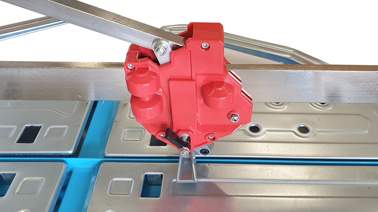 Vago-Tools Fliesenschneider 1250mm Schneidmaschine 9-fache Kugellagerführung