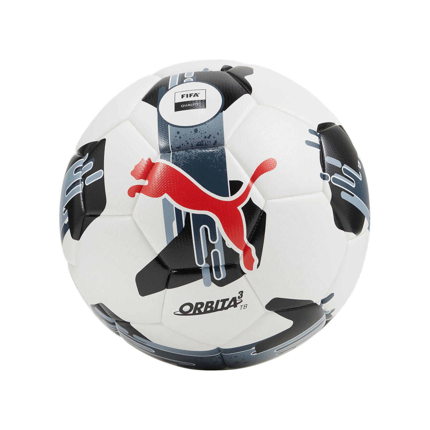 PUMA Orbita 3 TB Trainingsball Weiss F02